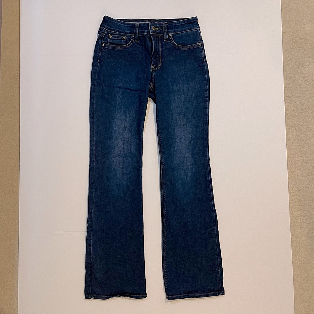 NYDJ “Barbara” Bootcut Jeans, Like New